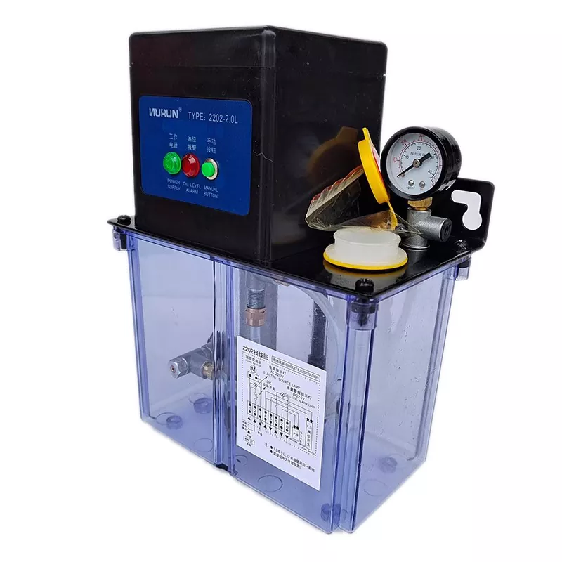 Fuldautomatisk oliepumpe
